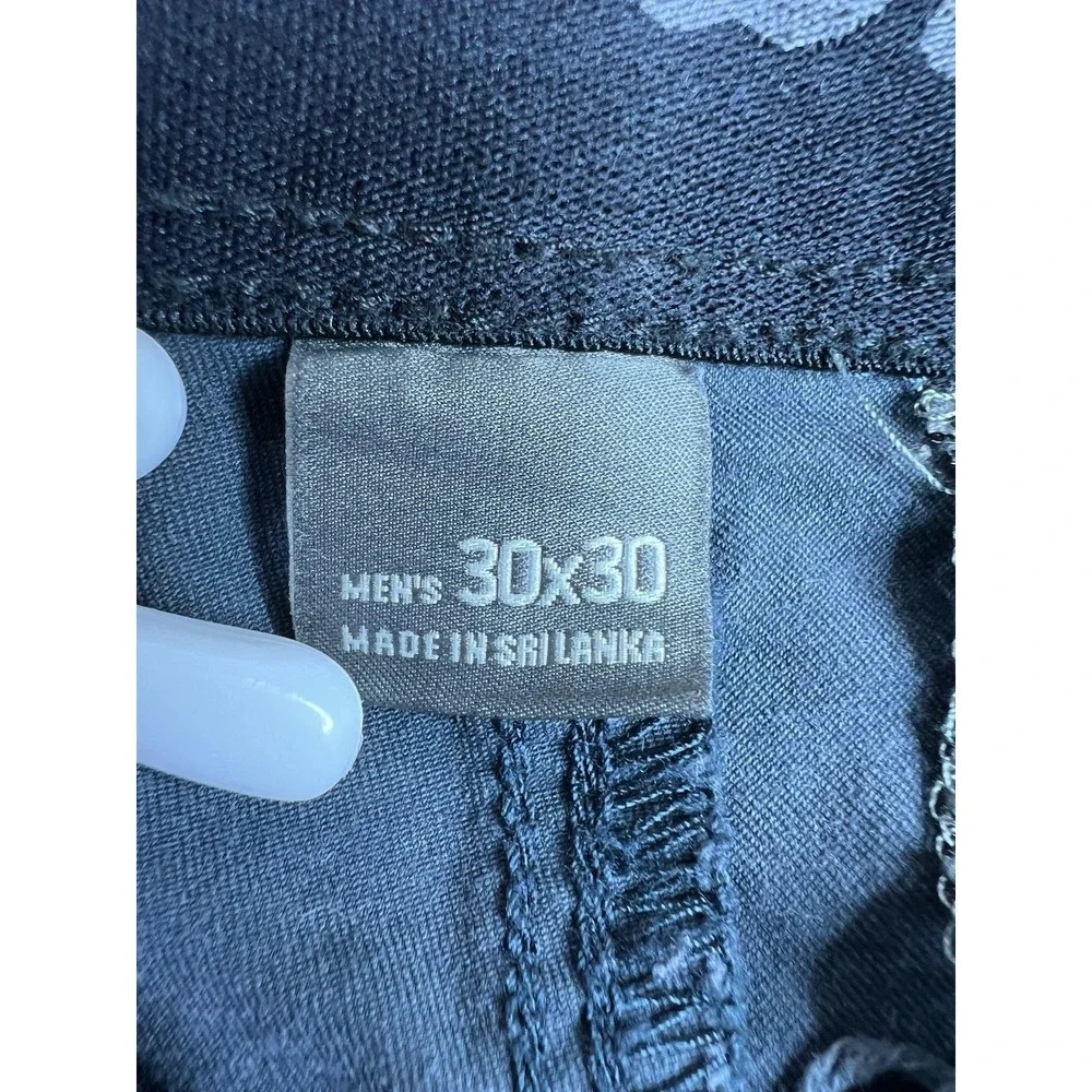 Eddie Bauer Pants Mens 30x30 Gray Canvas Stretch Chino Regular Fit Travel Casual